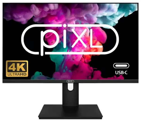 PIXL 27" PX27UDH4K Frameless 4K Ultra HD IPS LCD Monitor