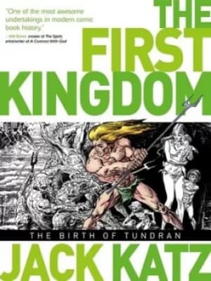 The first kingdom The birth of Tundran by Jack Katz
