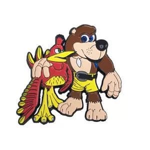 Banjo Kazooie Limited Edition Pin Badges