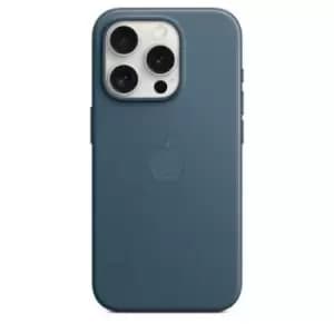 iPhone 15 Pro Apple FineWoven Case with MagSafe MT4Q3ZM/A - Pacific Blue
