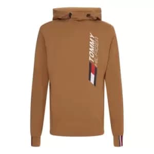 Tommy Sport Graphic OTH Hoodie - Beige