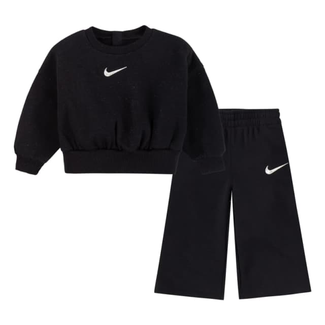 Nike Shine Crw Pnt S Black female 12M