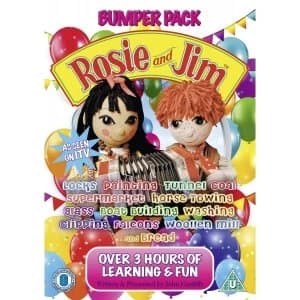 Rosie and Jim - Bumper Pack 1 DVD