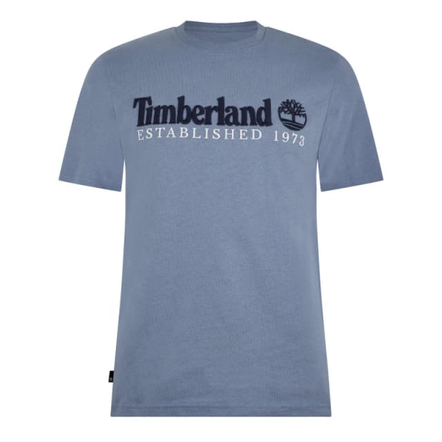 Timberland Heritage T Shirt - Grey Grey L