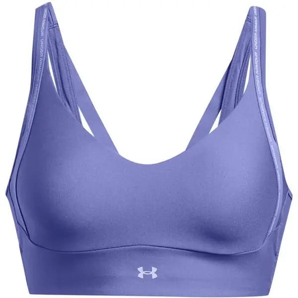 Under Armour Infin Strap Bra Ld42 Medium Impact Sports Bras S (A-C) White 34617701110