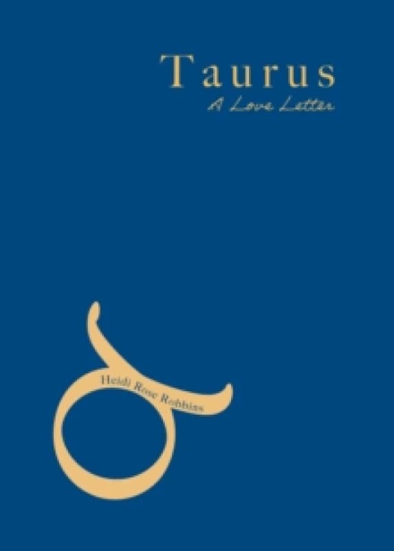 Taurus : A Love Letter Paperback / softback