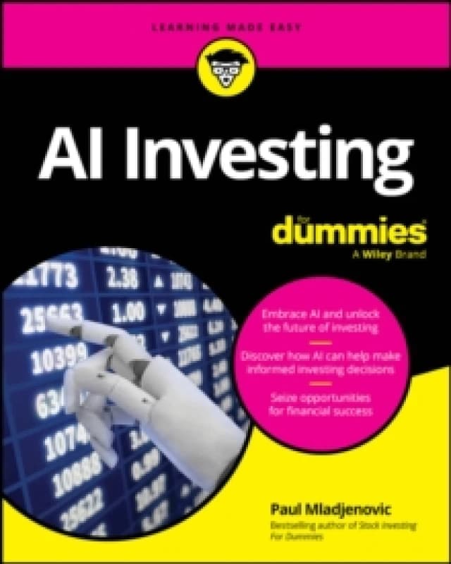 AI Investing For Dummies Paperback / softback