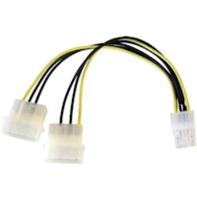 OcUK Value PCI Express 6-Pin to 4-Pin for PCI-E Graphics Cards