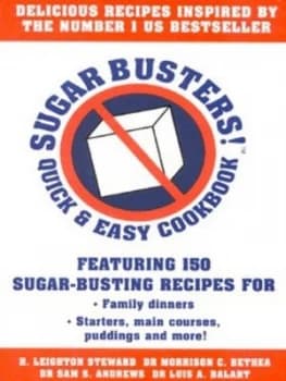 Sugar Busters by H. Leighton Steward Book