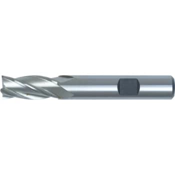 14.00MM HSS-Co 8% Weldon Shank Multi Flute End Mills - Uncoated