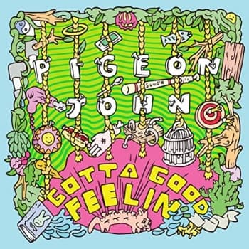 Pigeon John - Gotta Good Feelin' CD