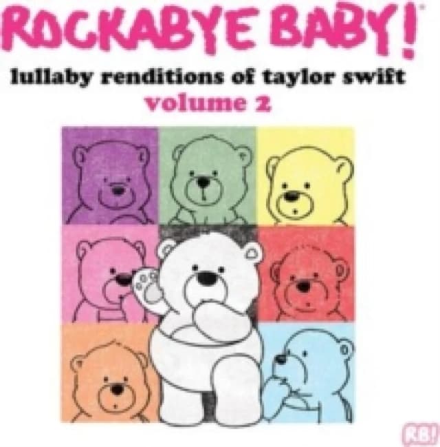 Rockabye baby!: Lullaby renditions of Taylor Swift vol. 2 Vinyl
