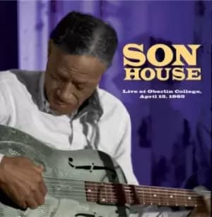 Live at Oberlin College April 15 1965 by Son House Vinyl Album
