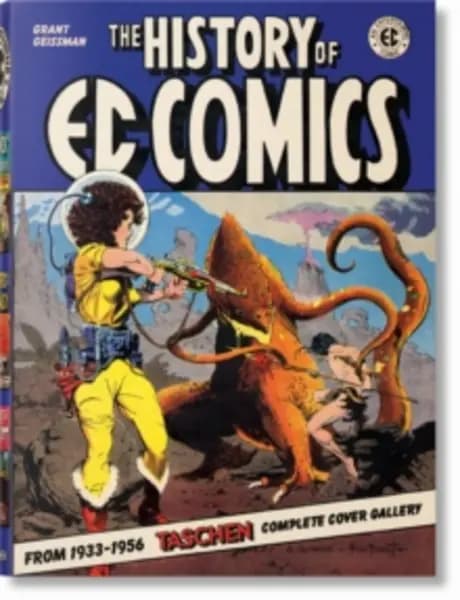 The History of EC Comics Hardback