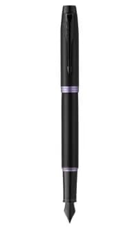 Parker IM Vibrant Rings fountain pen Cartridge filling system...