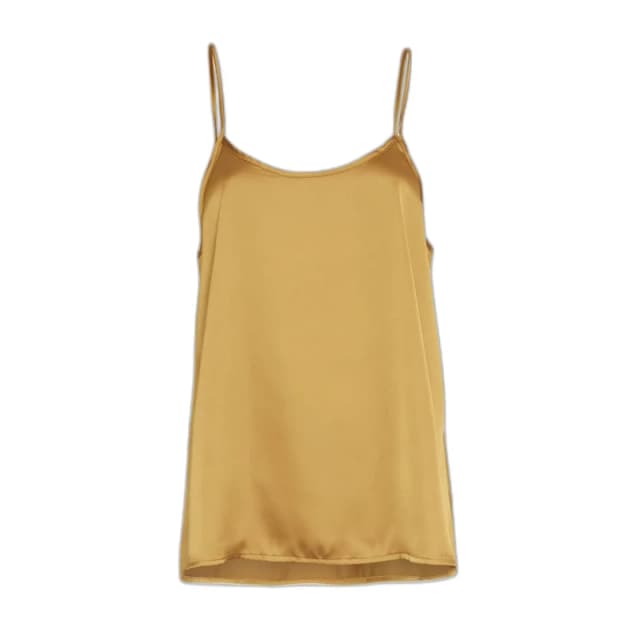 moss copenhagen Womens tank top Moss Copenhagen Jeanita Beige Female M