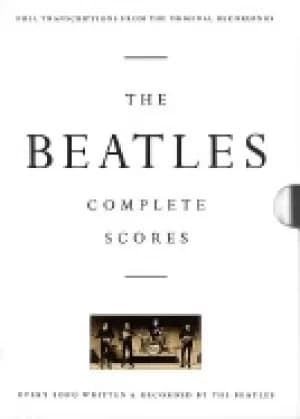 beatles complete scores