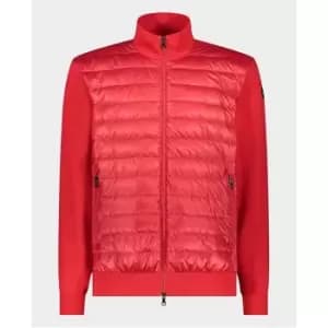 Paul And Shark Hybrid Shell Jacket - Red