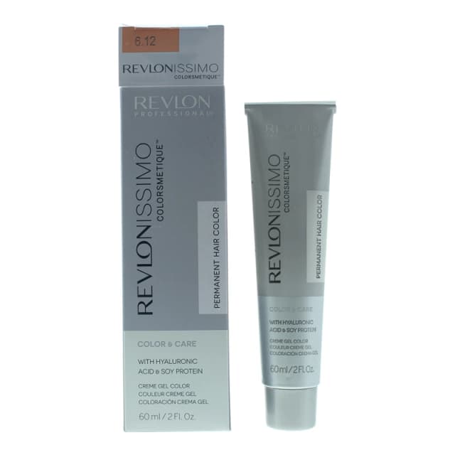 Revlon Revlonissimo Colorsmetique 60ml - 6.12 Dark Pearly Blonde