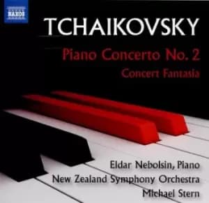 Tchaikovsky Piano Concerto No 2/Concert Fantasia by Pyotr Il'yich Tchaikovsky CD Album