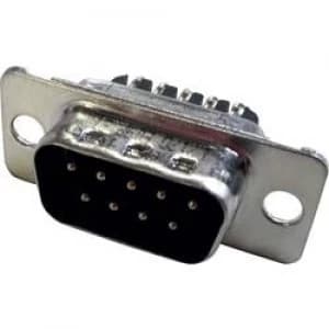 D SUB pin strip 180 Number of pins 15 Screws Amphenol