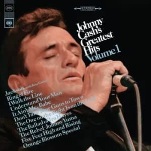 Johnny Cash – Greatest Hits Volume 1 Vinyl