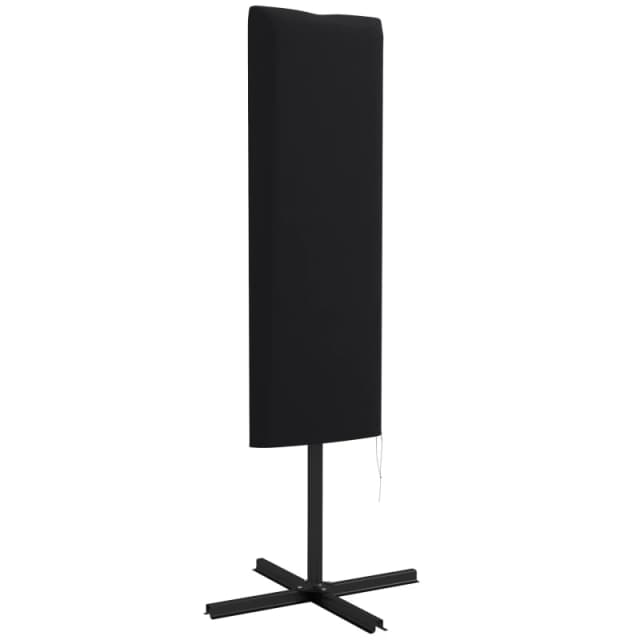 Outsunny Outsunny Garden Parasol Cover for 2-4m Outdoor Umbrella Protector w/ Rod, Zipper