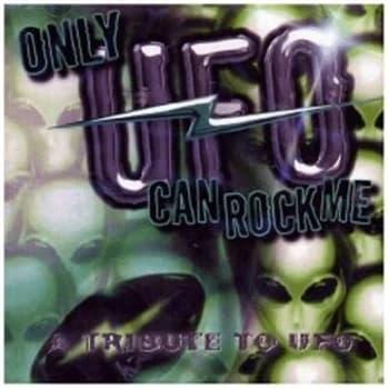 Various - Only UFO Can Rock Me CD