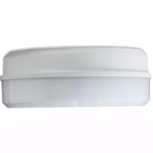 Robus 28W Compact 2D Emergency Surface Fitting with Opal & Prismatic Diffuser - White Base - RC282DEPO-01