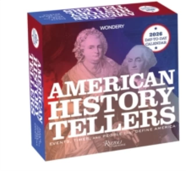 American History Tellers 2026 Day-to-Day Calendar. Book Books