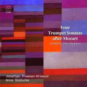 Four Trumpet Sonatas After Mozart by Timothy Jones CD Album