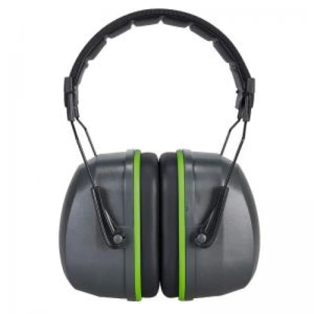 Portwest Premium Padded Ear Defenders PS46GRR Colour: Grey