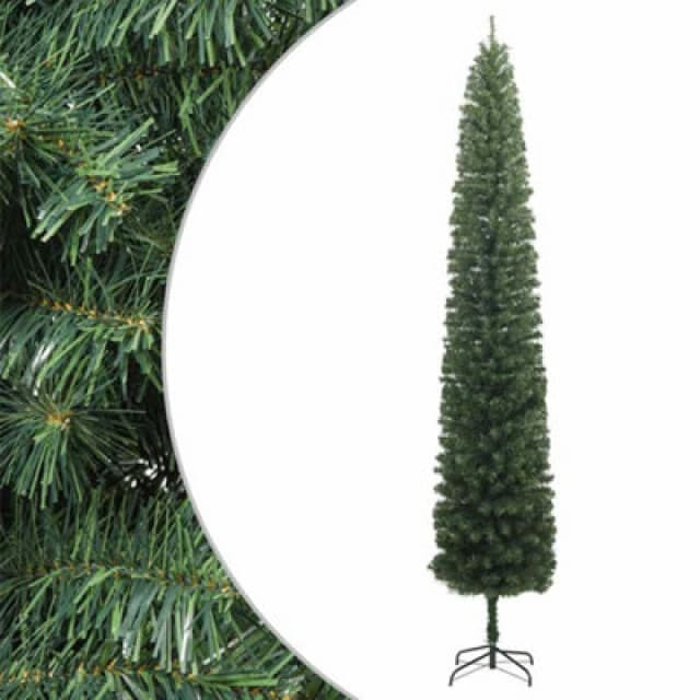 Vidaxl Slim Christmas Tree With Stand 270 Cm Pvc