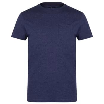 Howick Crew Neck T-Shirt - Indigo Marl