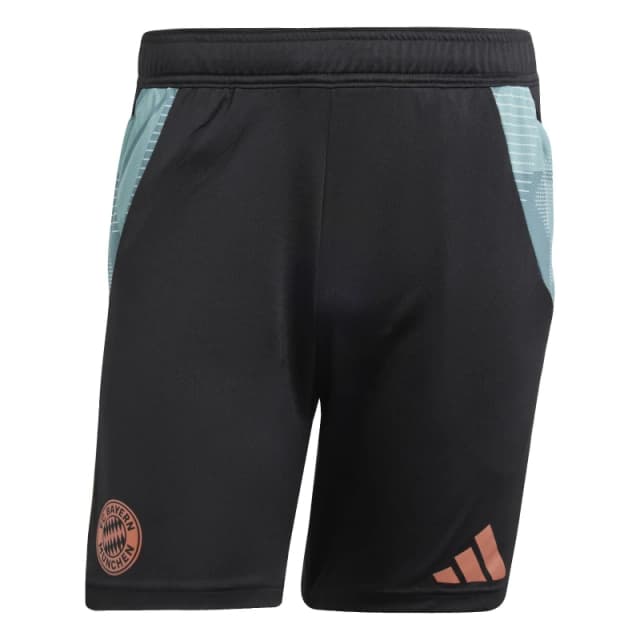adidas Bayern Munich Training Shorts 2025 2026 Adults Black male S
