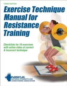 Exercise Technique Manual for Resistance Training