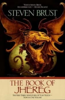 The Book of Jhereg by Steven Brust Book