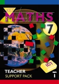 Key Maths 7. Teacher Support Pack by David Miller Paperback