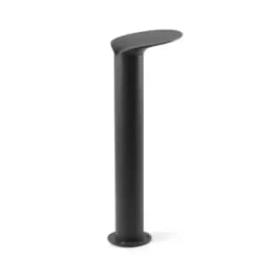 Lotus Outdoor LED Dark Grey Bollard Lamp 18W 3000K IP65