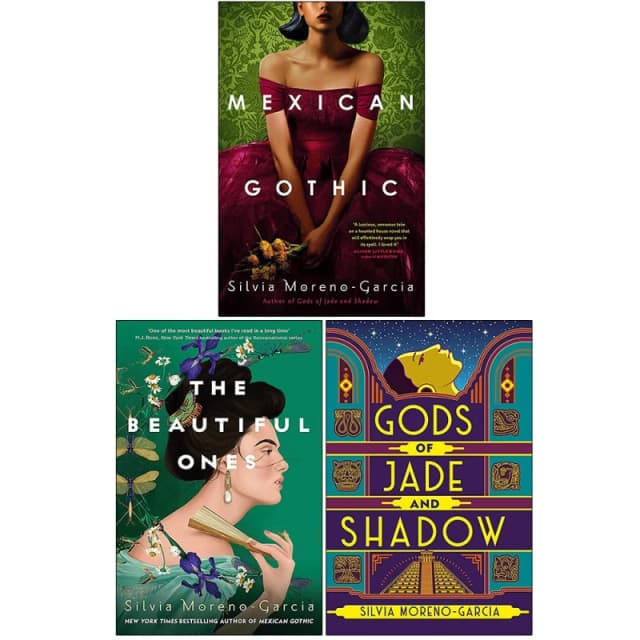 Silvia Moreno-Garcia Collection 3 Books Set ( Mexican Gothic, Gods of Jade and Shadow ) Silvia Moreno-Garcia Books