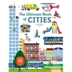 The Ultimate Book of Cities by Didier Balicevic, Anne-Sophie Baumann (Hardback, 2017)