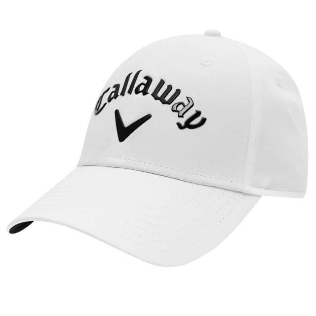 Callaway Logo Cap Mens - White White Mens