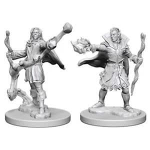 Pathfinder Deep Cuts Unpainted Miniatures (W1) Elf Male Sorcerer