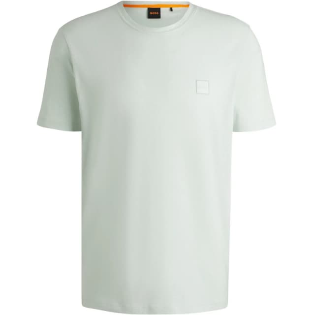 Boss Mens HBO Tales T-Shirt, Premium Cotton Open Blue male S