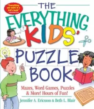 The Everything Kids Puzzle Book by Jennifer A Ericsson