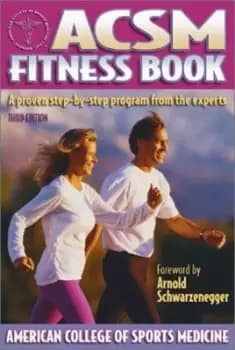 ACSM fitness book by American College of Sports Medicine