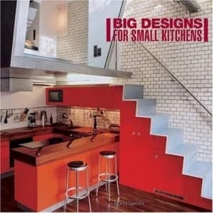 Big Designs for Small Kitchens by Marta Serrats Hardback