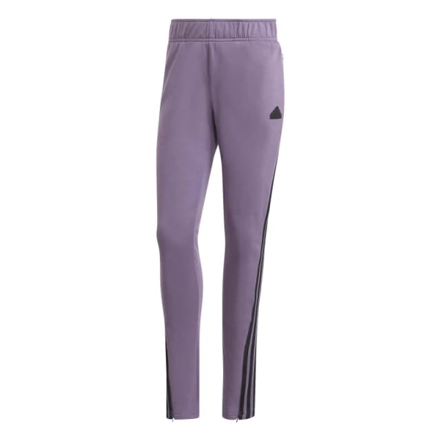 adidas Icons 3-Stripe Tracksuit Bottoms Womens - Purple Purple 2XS
