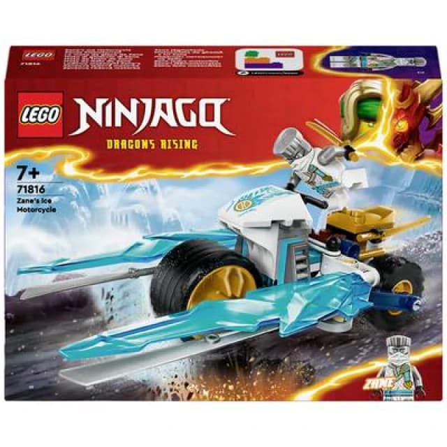LEGO LEGO NINJAGO Zane's Ice Motorcycle Ninja Toy Set 71816