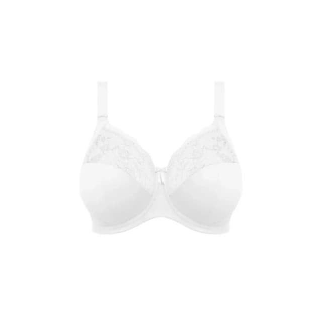 Elomi Womens Morgan Full Cup Bra in White Size: 36F White Female 36F